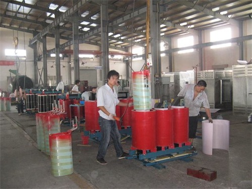 朔州SCB11-1250KVA干式变压器