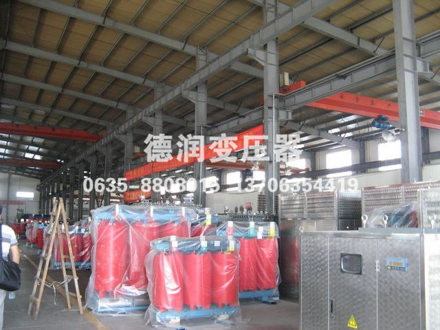 朔州800KVA干式变压器