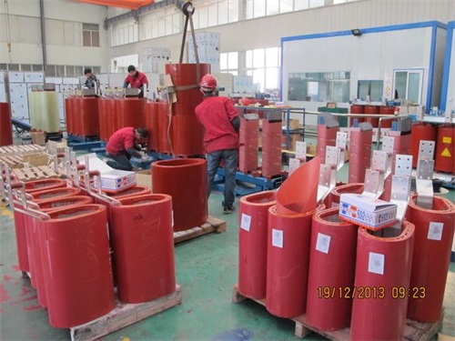 朔州SCB13-1250KVA/10KV/0.4KV干式变压器